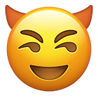 Evil Plotting Emoji