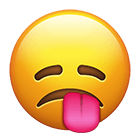 Exhausted Emoji